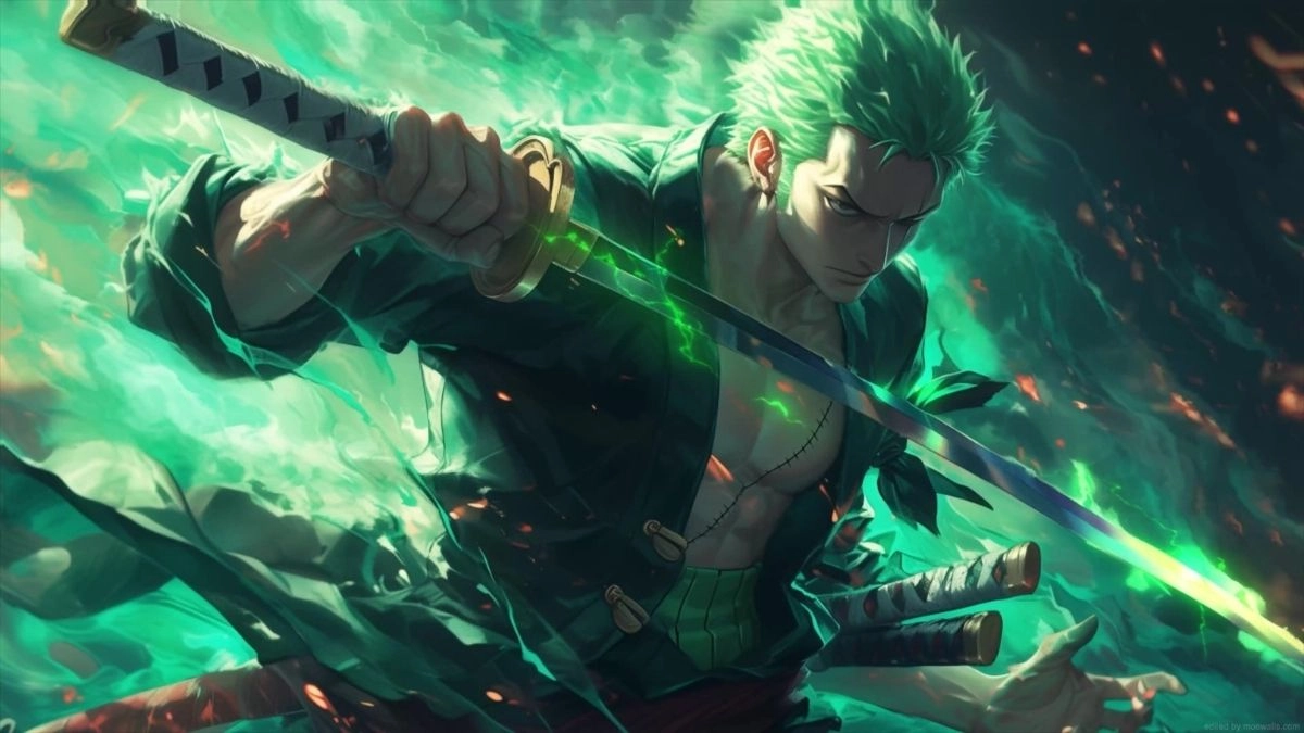 Hình nền Zoro 4K PC sống động từng chi tiết