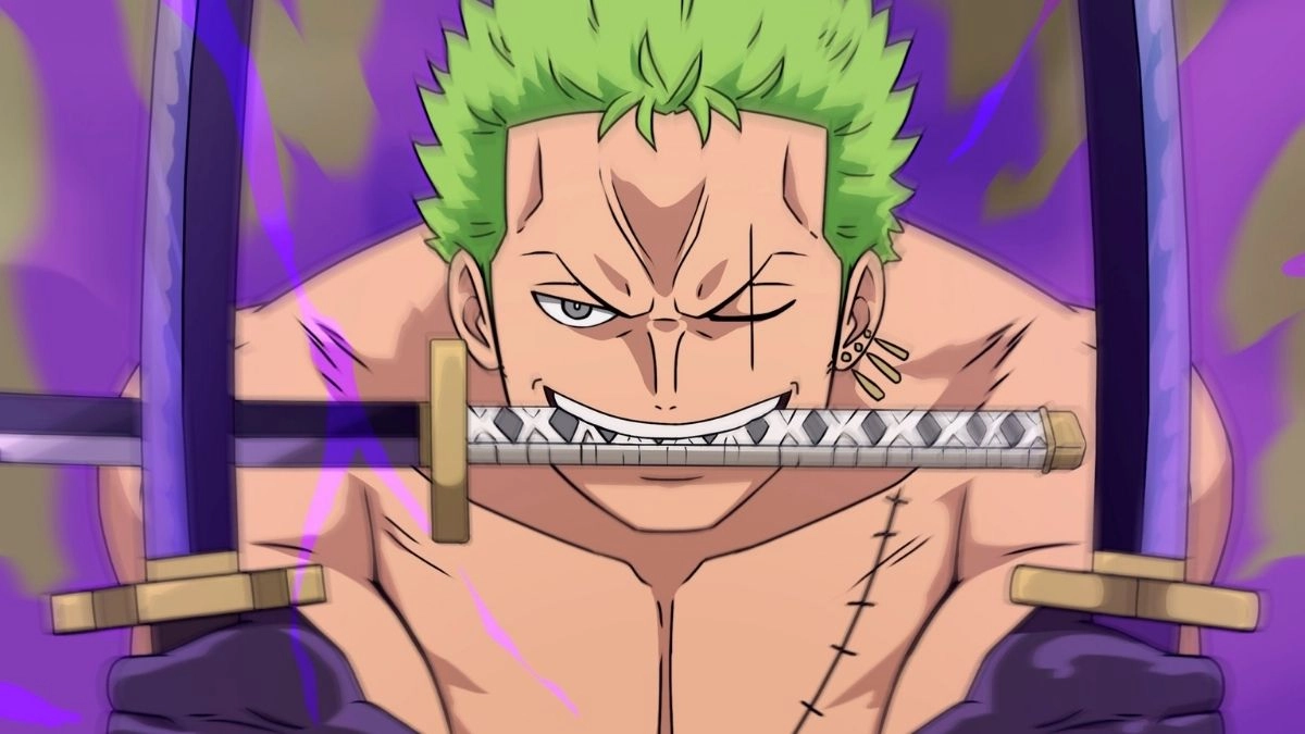 Hình nền Zoro One Piece đậm chất hành động