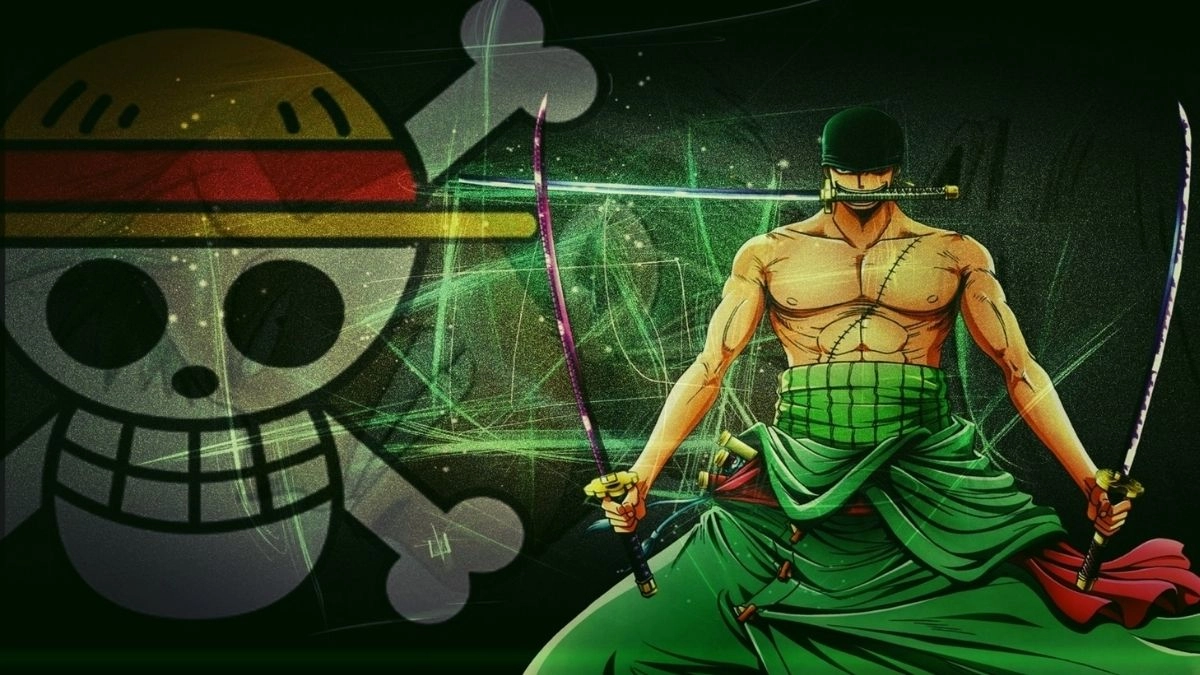 Ảnh nền Zoro cực ngầu khoe cá tính mạnh mẽ