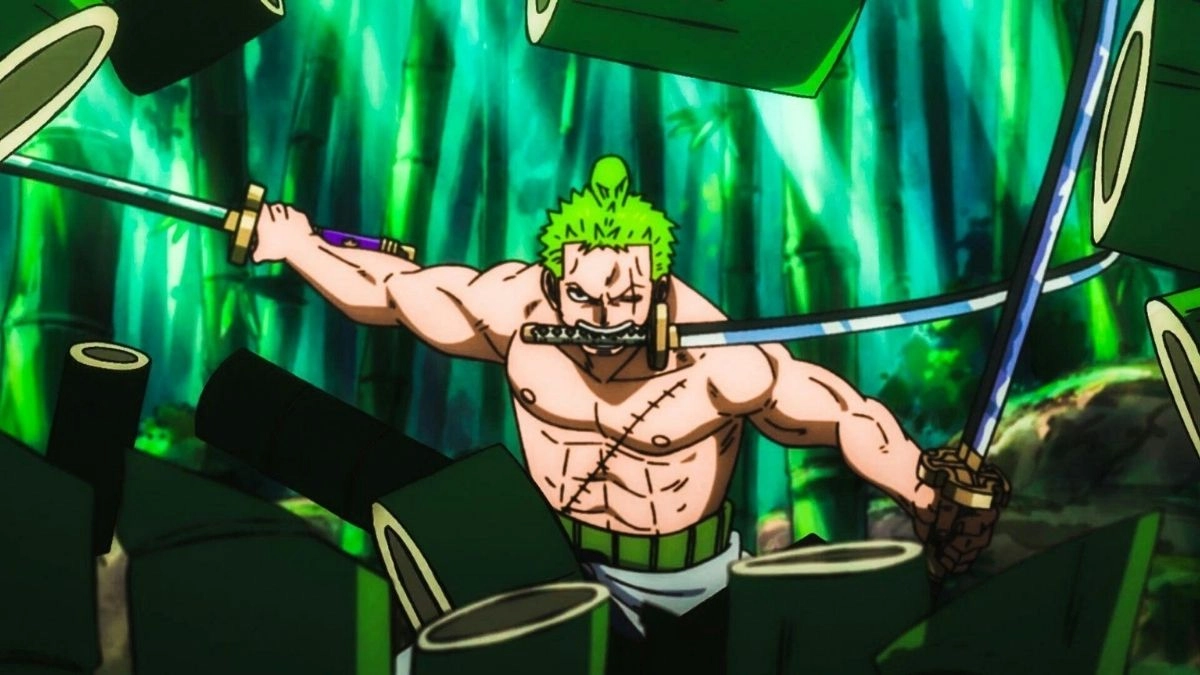 Hình nền Zoro ngầu như kiếm sĩ đỉnh cao