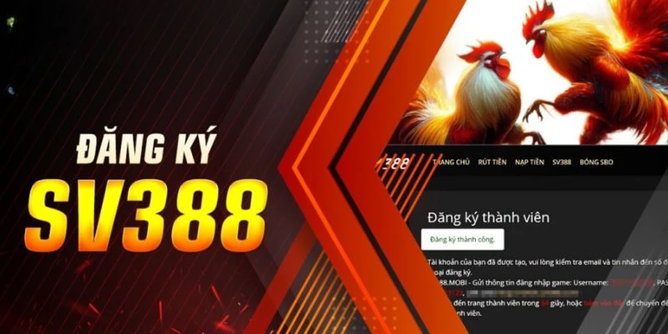 Các bước đăng ký SV388 an toàn và chuẩn xác nhất