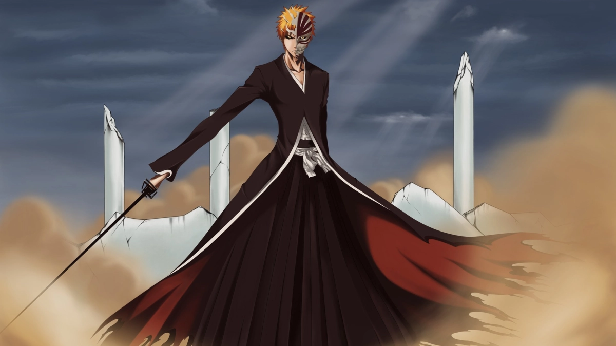 Anime Ichigo với phong cách chiến đấu đỉnh