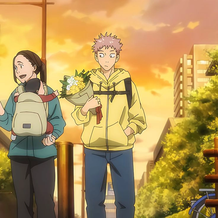 Anime Itadori Yuji rực rỡ trên màn ảnh Jujutsu Kaisen