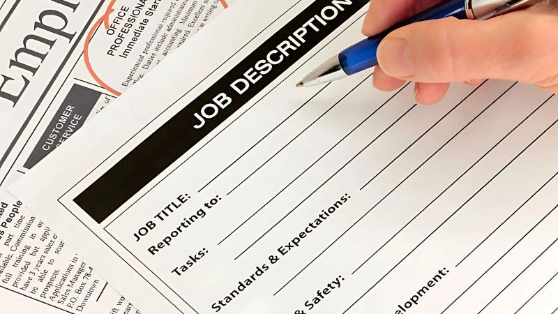JD trong tuyển dụng là gì tài liệu giúp ứng viên hiểu rõ công việc