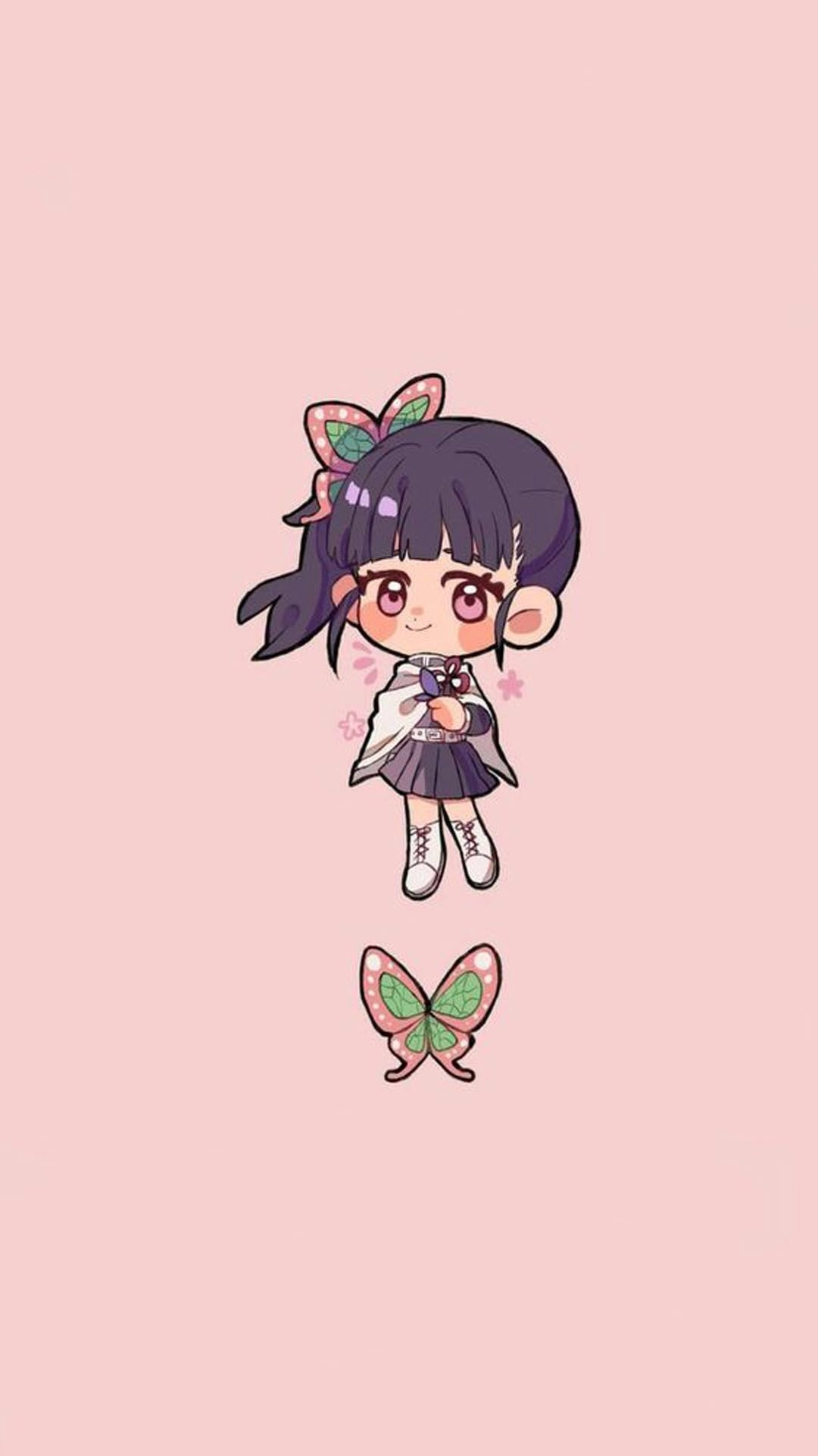 Hình Kanao chibi Kanao trong phong cách chibi đáng yêu