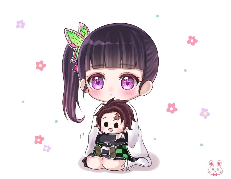 Kanao chibi dễ vẽ Kanao chibi đơn giản cho người mới