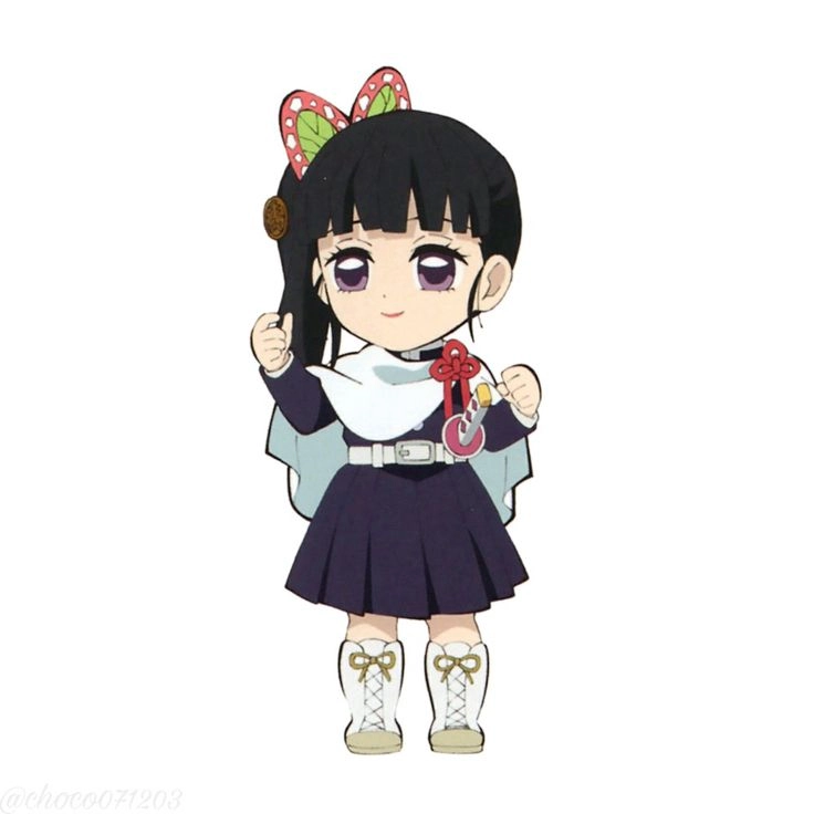Cách vẽ Kanao chibi hướng dẫn tạo hình chibi Kanao