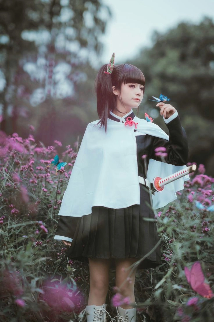 Kanao cosplay cute phiên bản cosplay Kanao siêu đáng yêu