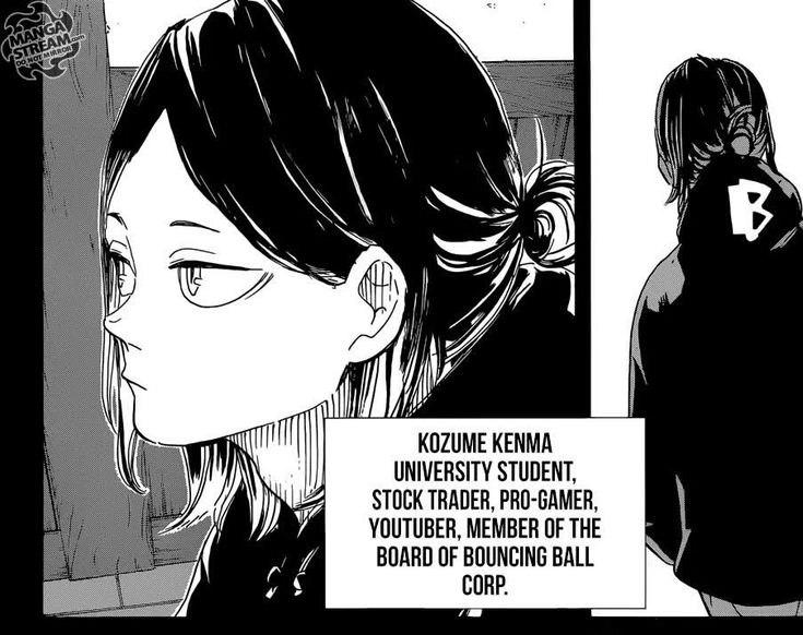 Kenma timeskip trưởng thành với thần thái mới lạ