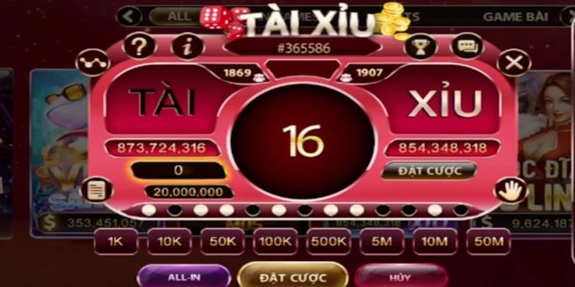 Kết hợp giữa may mắn và chiến thuật để chơi tài xỉu online