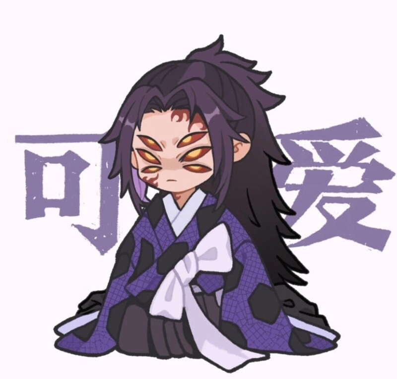 Kokushibou chibi Thượng Nhất nhỏ nhắn siêu dễ thương