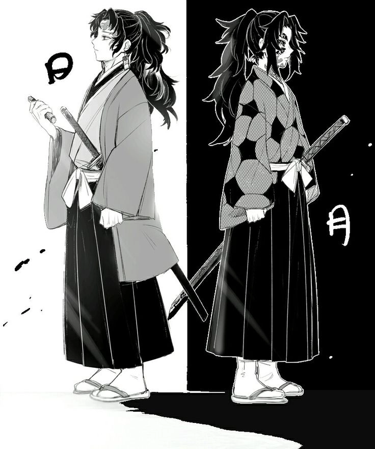 Yoriichi x Kokushibou truyện tranh tái hiện cuộc đối đầu