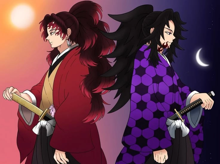 Demon Slayer Yoriichi x Kokushibou tình anh em ám ảnh