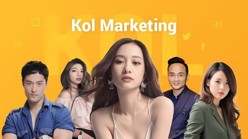 KOL trong marketing là người tạo niềm tin với nhóm khách hàng mục tiêu