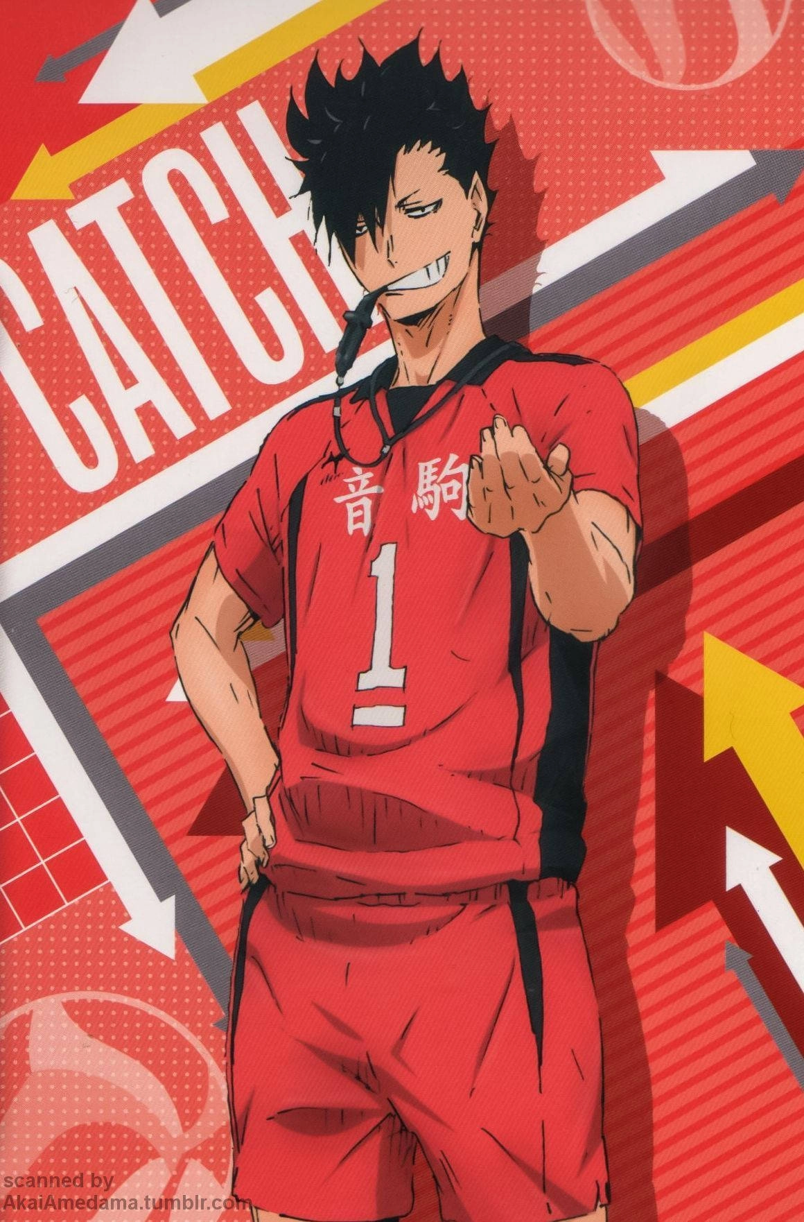 Haikyuu Kuroo nổi bật với trí tuệ và khí chất