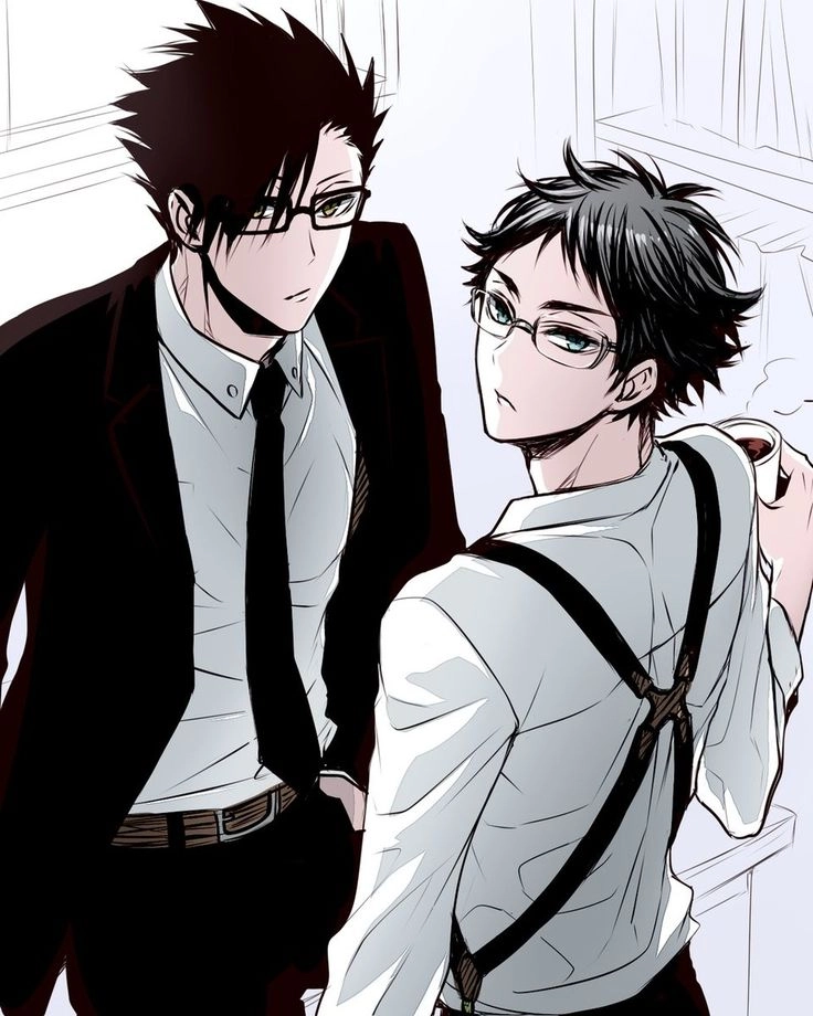 Akaashi x Kuroo mối quan hệ đồng đội bền chặt