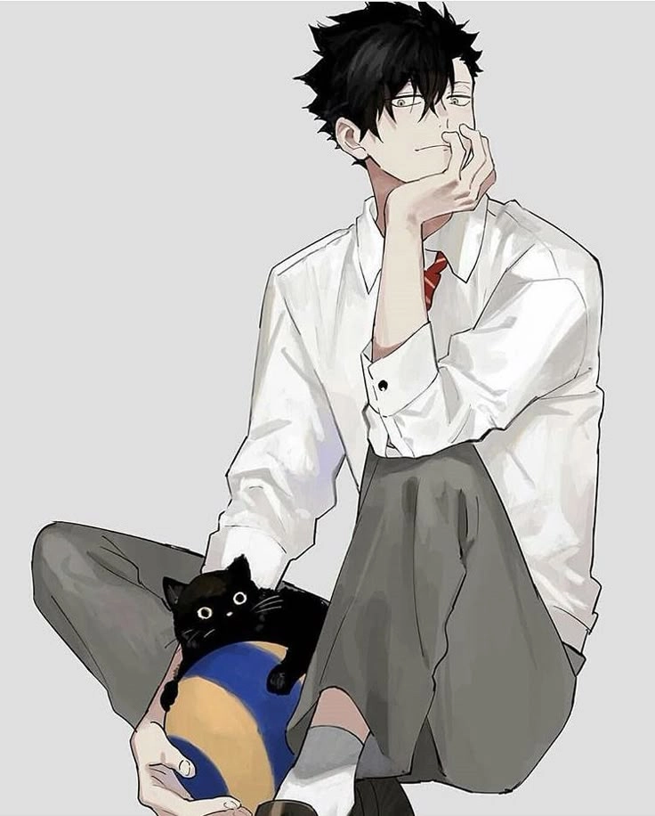 Cat Kuroo vừa cool ngầu vừa vô cùng đáng yêu