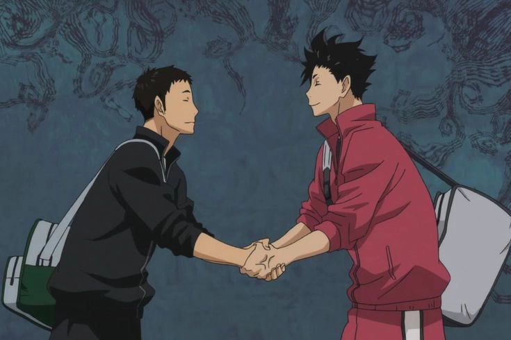Kuroo x Daichi sự kết hợp của hai lãnh đạo xuất sắc