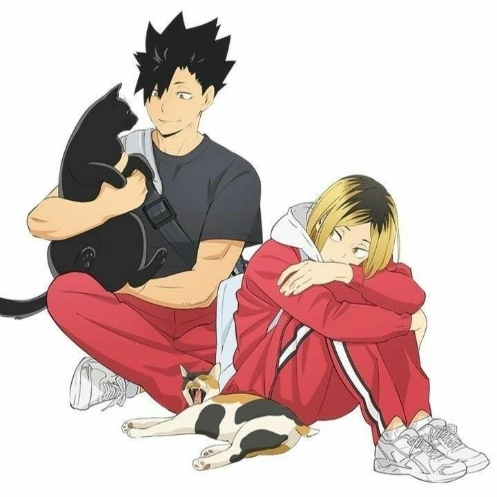 Kenma x Kuroo mối quan hệ gắn bó bền chặt