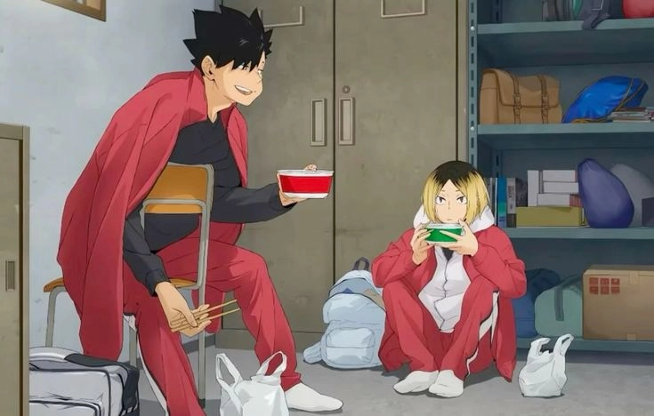 Kuroo Kenma đồng hành cùng nhau qua mọi khó khăn