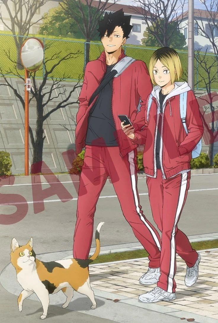 Kuroo and Kenma tình bạn vượt qua mọi giới hạn