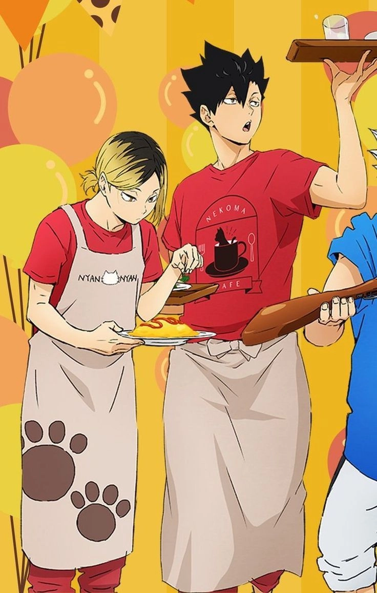 Kenma x Kuroo manga khắc họa tình cảm chân thành