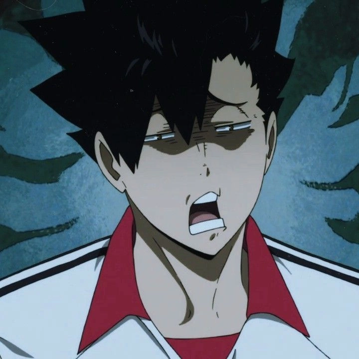Kuroo Tetsurou meme biểu cảm hài hước khó đỡ