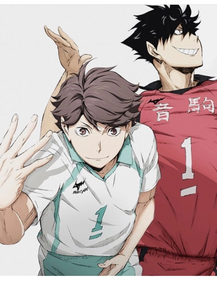 Kuroo and Oikawa hai đội trưởng tài năng đối đầu kịch tính