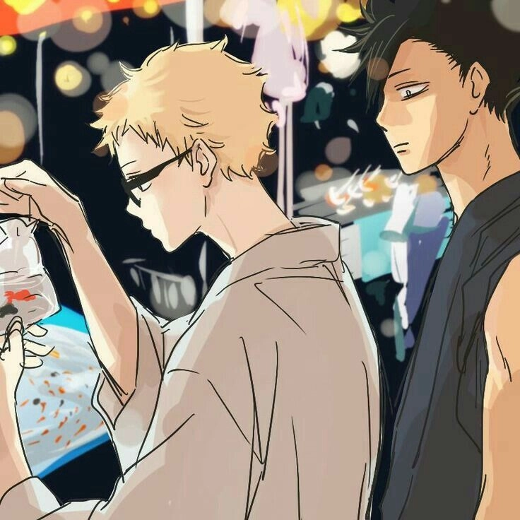 Kuroo x Tsuki phản ứng hóa học cuốn hút độc đáo