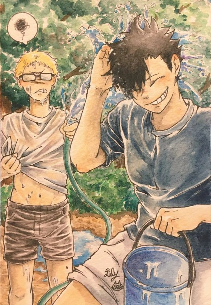 Kuroo Tsukishima hai cá tính mạnh tạo nét riêng