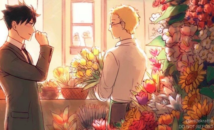 Kuroo x Tsukishima ABO tình tiết lôi cuốn nghẹt thở