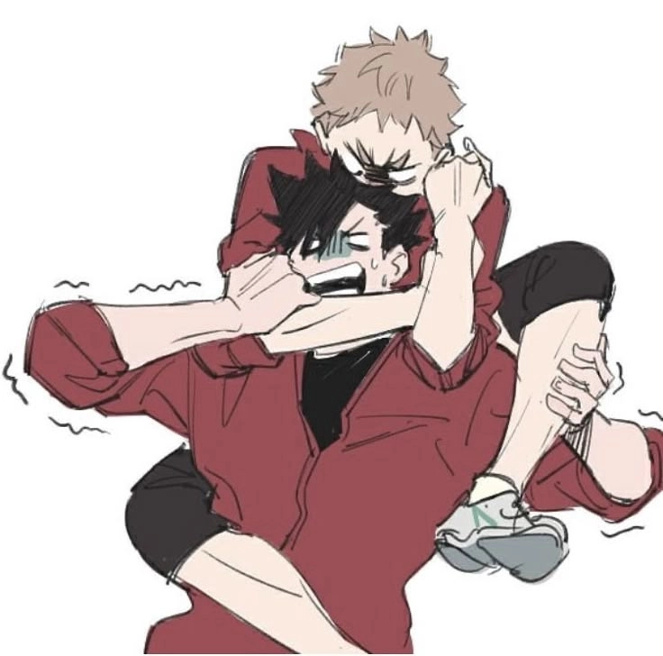 Kuroo x Yaku hai cá tính mạnh tạo nên sức hút riêng