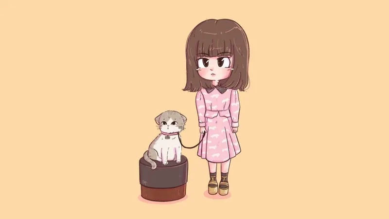 Cách vẽ Lisa chibi đơn giản cho người mới bắt