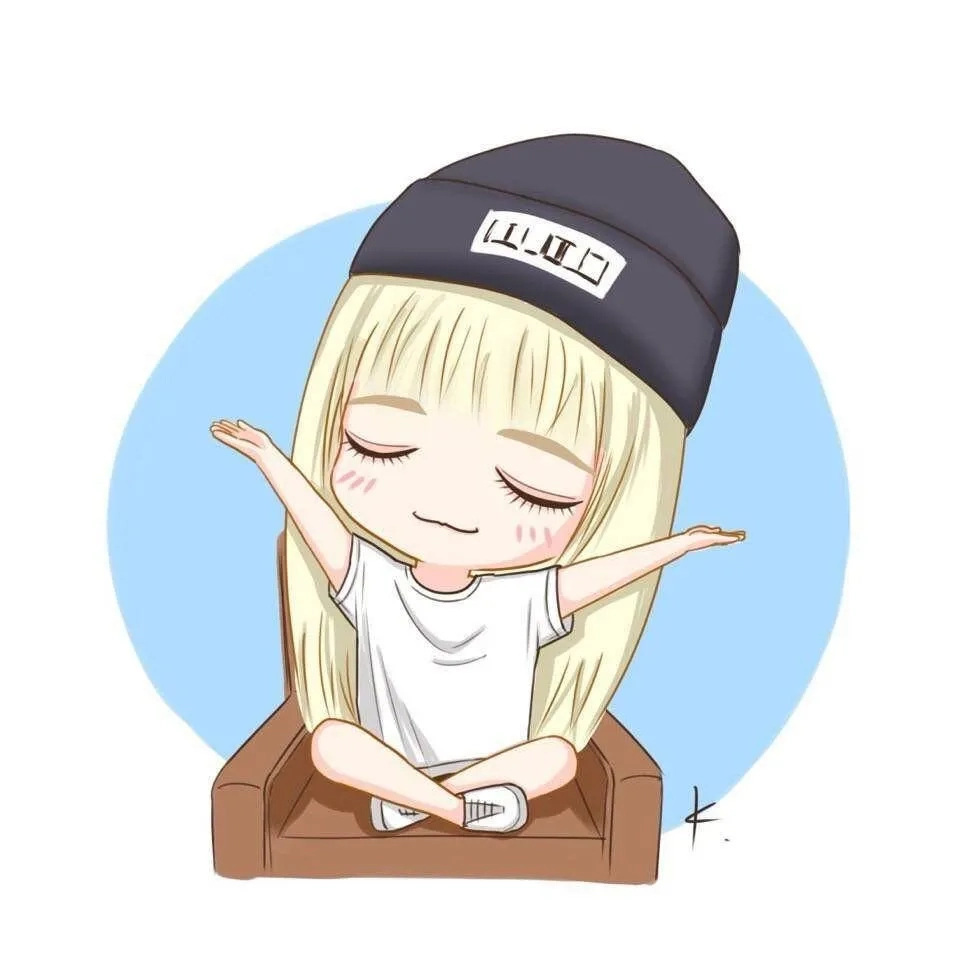 Hướng dẫn vẽ Lisa chibi đơn giản dễ làm theo