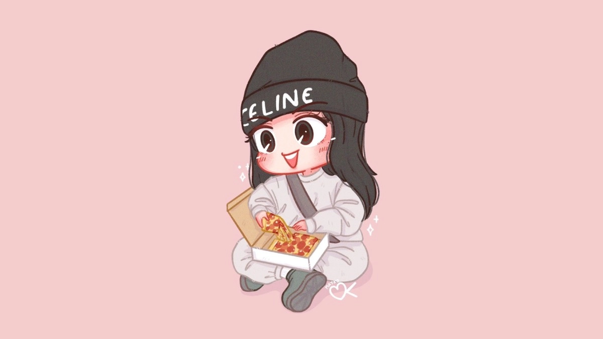 Cách vẽ Lisa chibi chi tiết cho người yêu thích