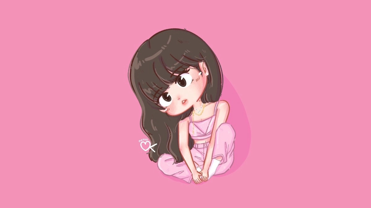 Chibi Lisa phong cách ngộ nghĩnh đáng yêu