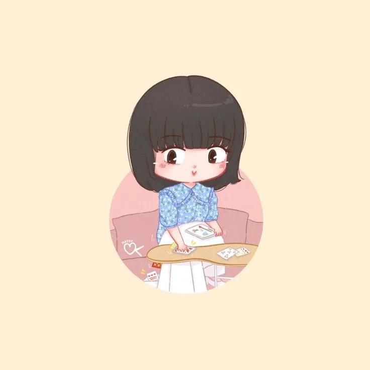 Hướng dẫn cách vẽ Lisa chibi đơn giản dễ học