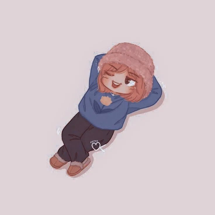 Lisa chibi Blackpink biểu cảm rất dễ thương