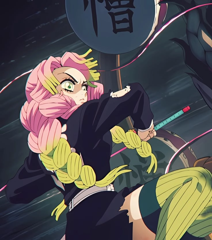 Mitsuri Kanro sức mạnh tình yêu trong Demon Slayer