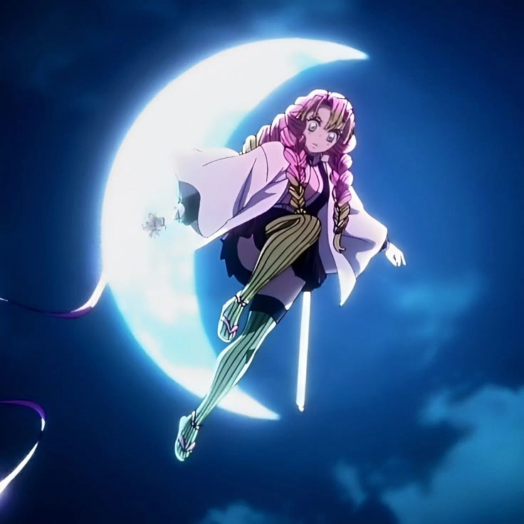 Mitsuri Luyến Trụ ngọt ngào của Kimetsu no Yaiba