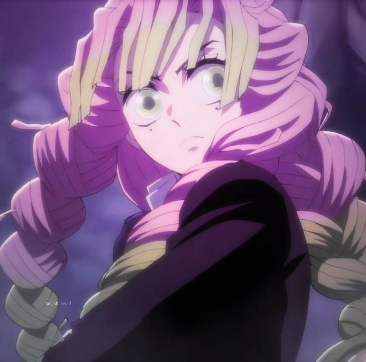 Demon Slayer Mitsuri Kanroji Luyến Trụ với sức mạnh tình yêu