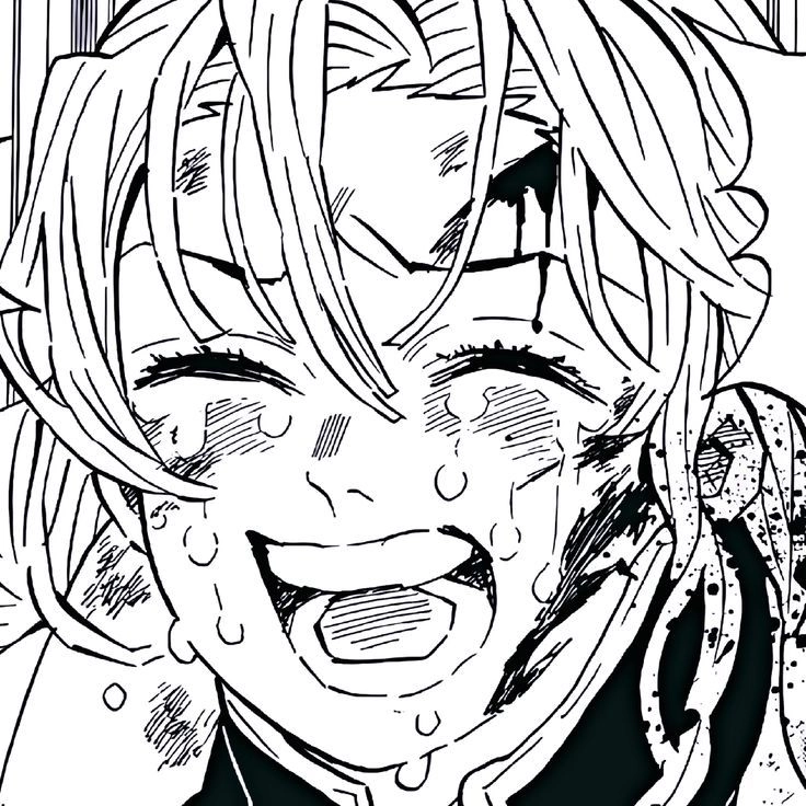 Mitsuri in manga Luyến Trụ với nét vẽ đầy cảm xúc