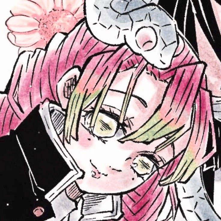 Mitsuri manga color sắc màu rực rỡ của Luyến Trụ