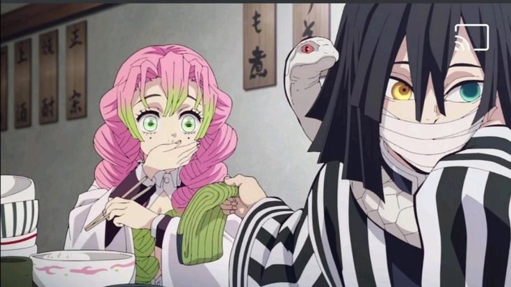 Demon Slayer Mitsuri x Obanai cặp đôi làm fan mê mẩn