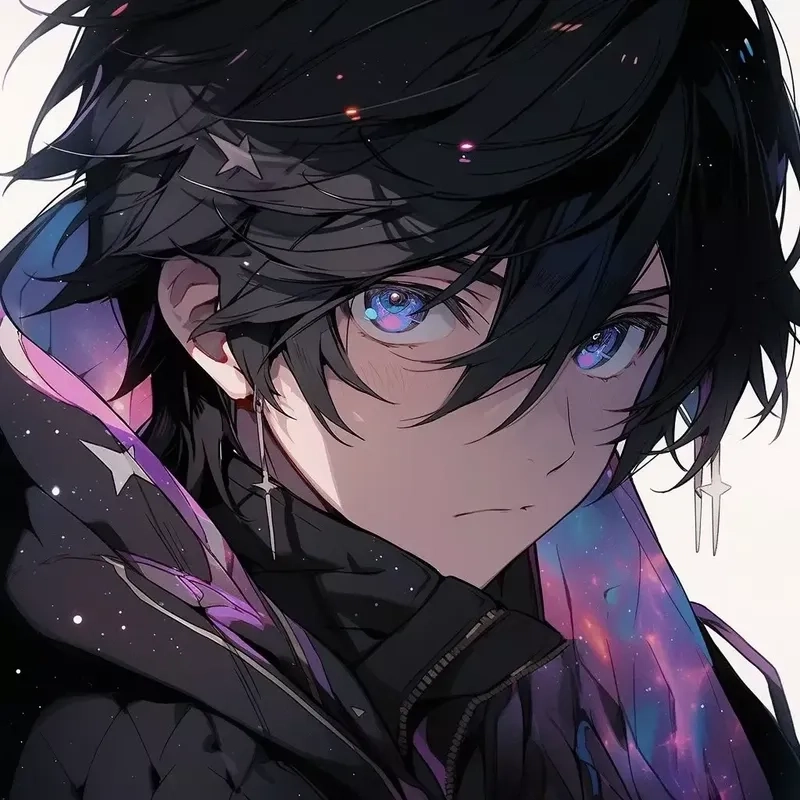 Avatar nam anime ngầu phong cách dẫn đầu