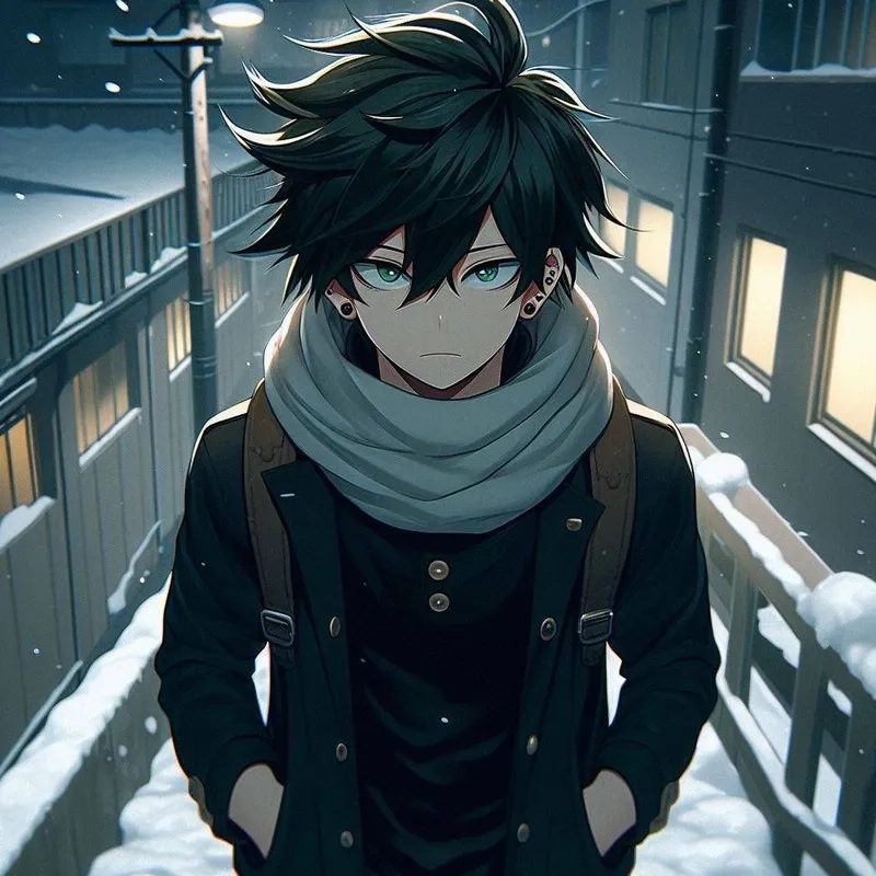 Avatar nam ngầu anime mạnh mẽ vượt thời gian