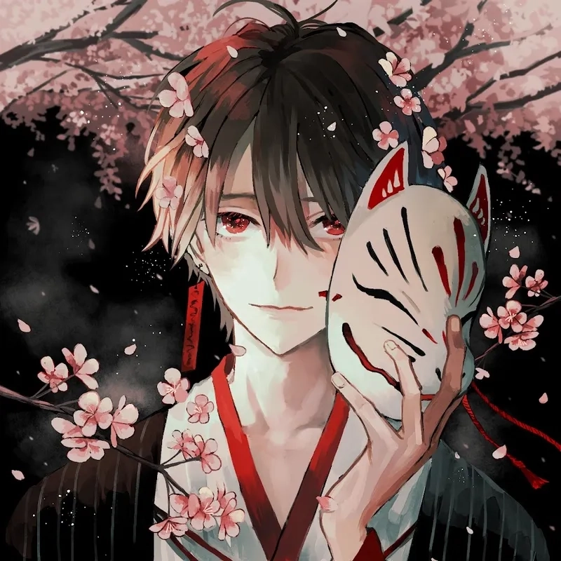 Avatar đẹp nam anime cuốn hút mọi ánh nhìn