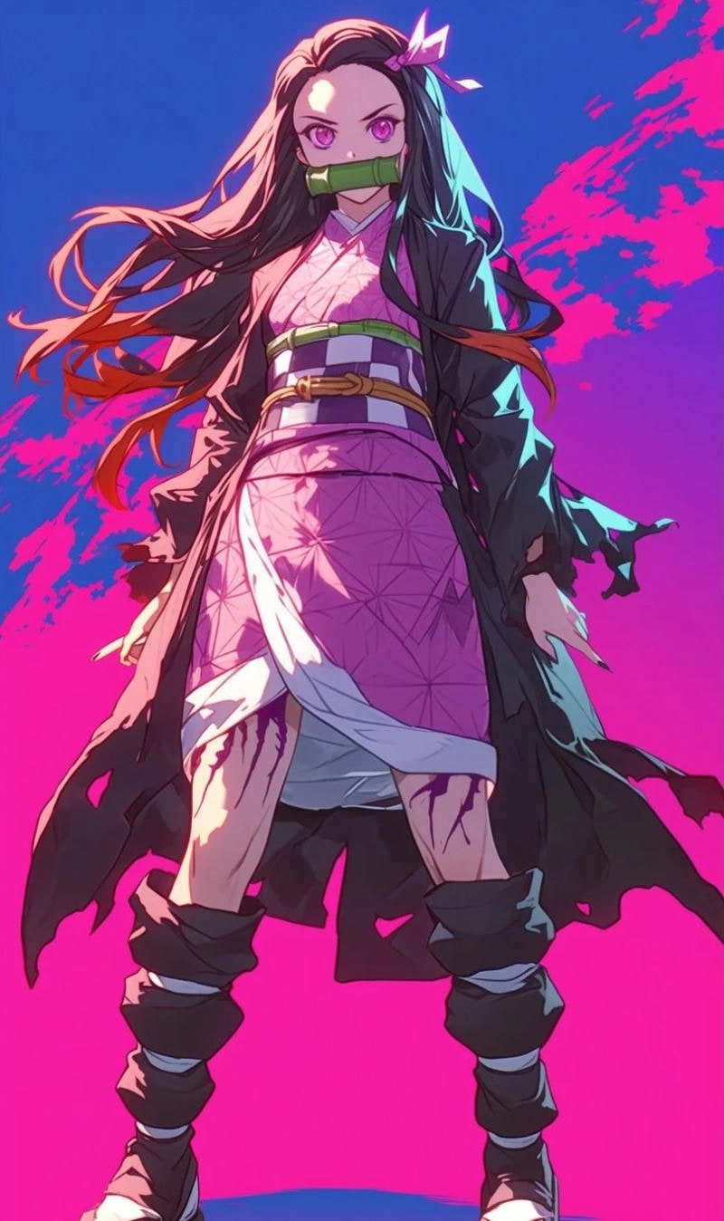Anime Kamado câu chuyện gia đình Kamado trong KnY