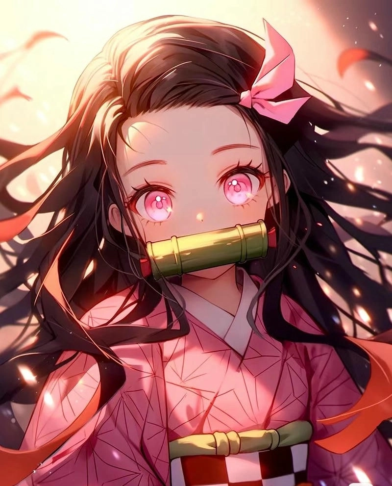 Hình Nezuko cute bộ sưu tập hình ảnh siêu dễ thương