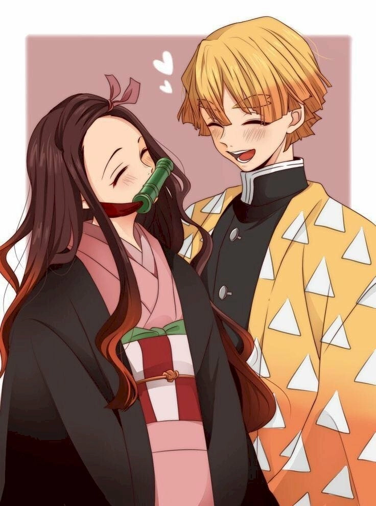 Zenitsu x Nezuko truyện câu chuyện tình cảm động KnY